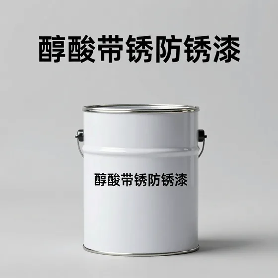 醇酸带锈防锈漆