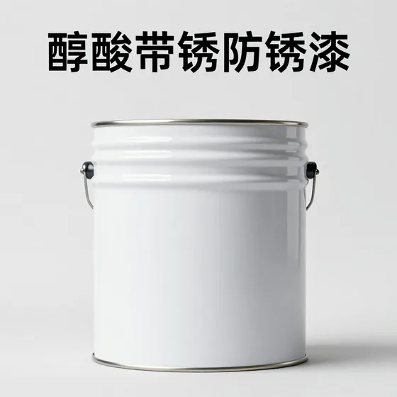 醇酸带锈防锈漆