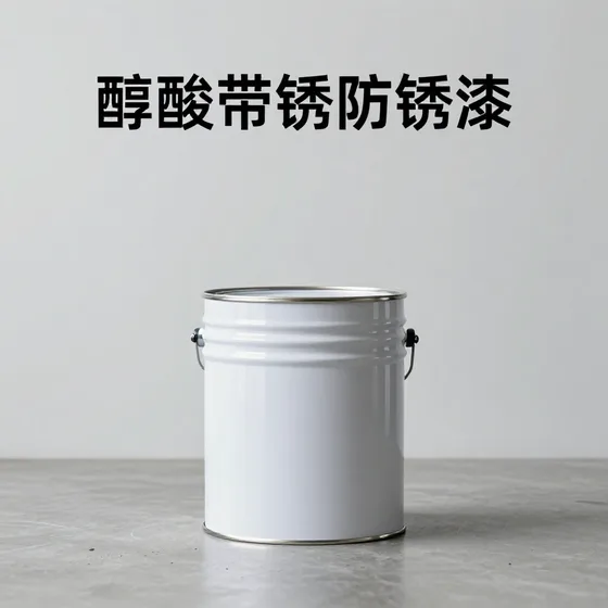 醇酸带锈防锈漆