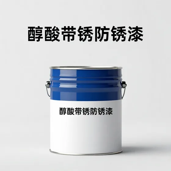 醇酸带锈防锈漆